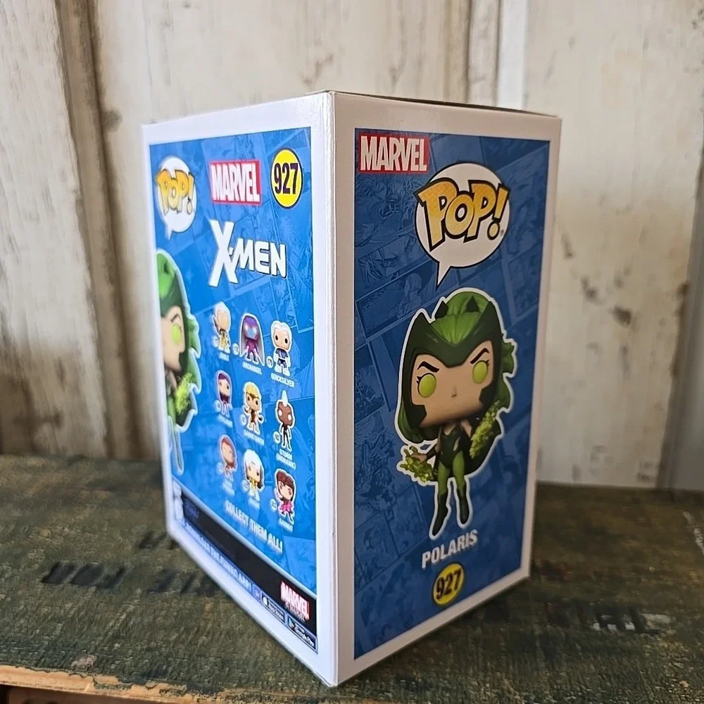 Funko POP! Marvel: X-Men - Polaris #927 - 2021 NYCC‎ Exclusive - (Glows ITD)